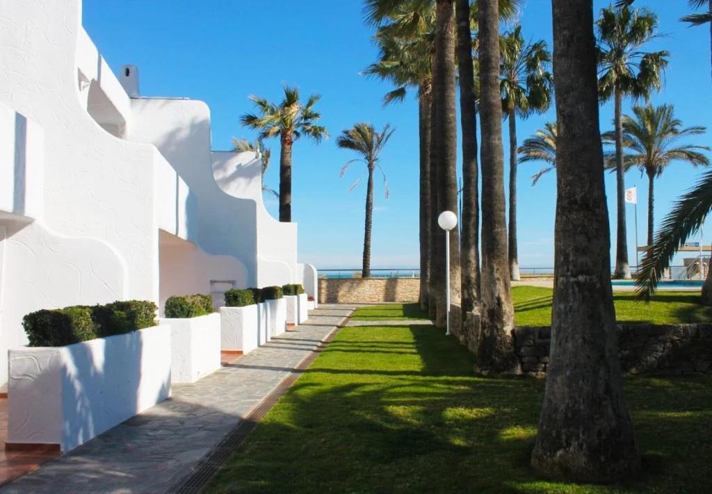 Apartamentos Tamarindos Peniscola Peníscola Exterior foto