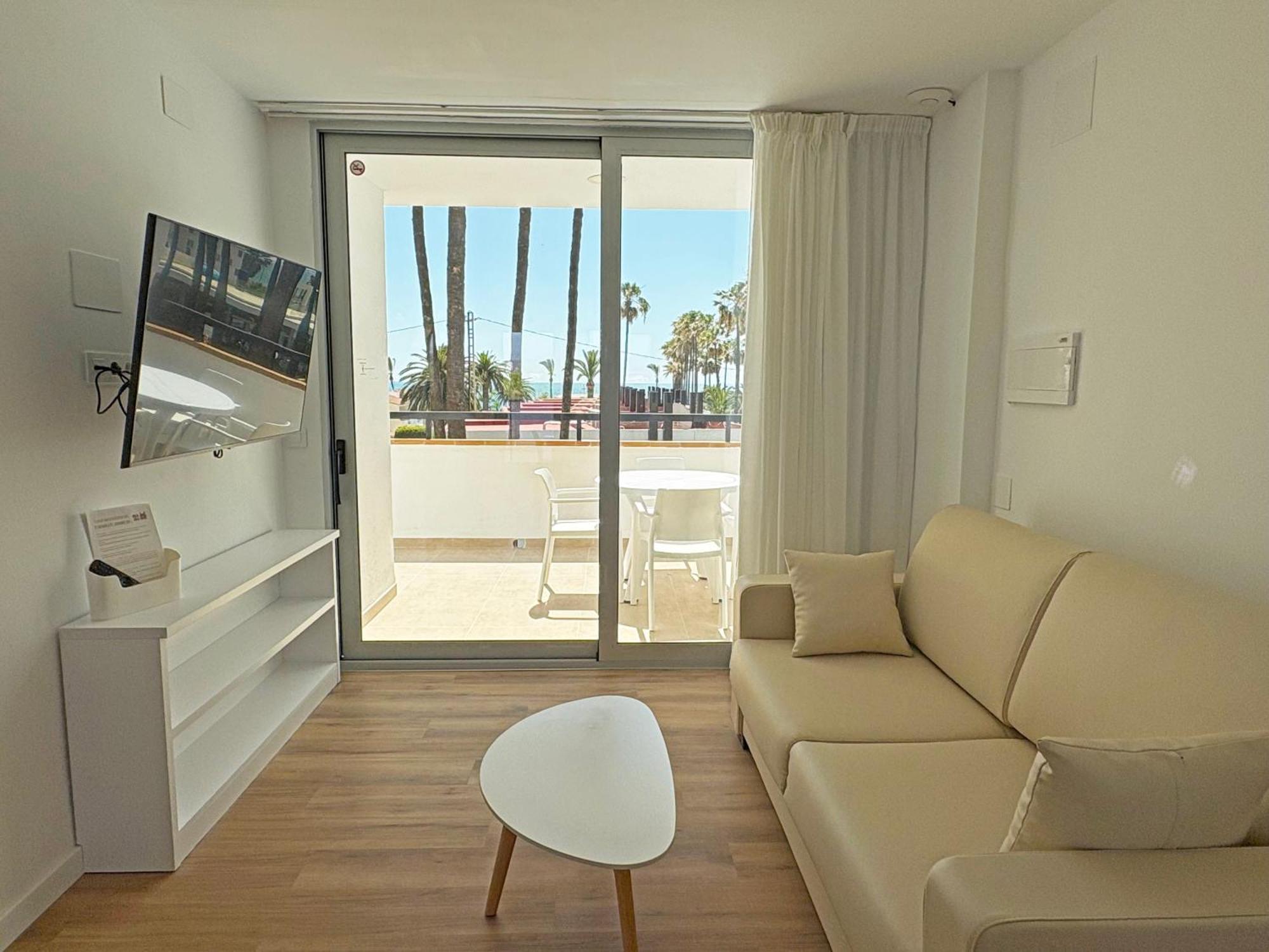 Apartamentos Tamarindos Peniscola Peníscola Exterior foto