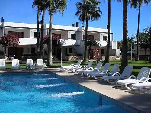 Apartamentos Tamarindos Peniscola Peníscola Exterior foto