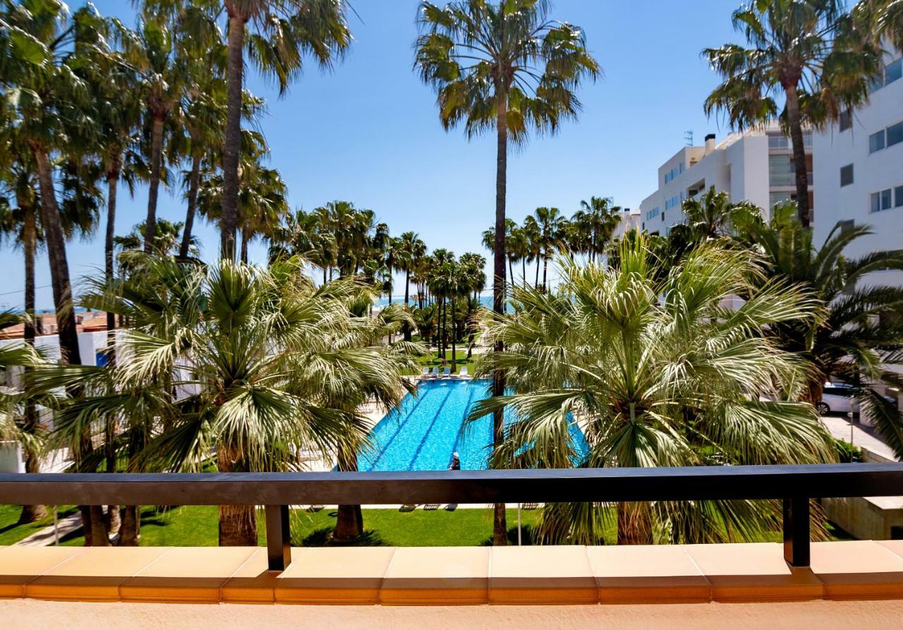 Apartamentos Tamarindos Peniscola Peníscola Exterior foto